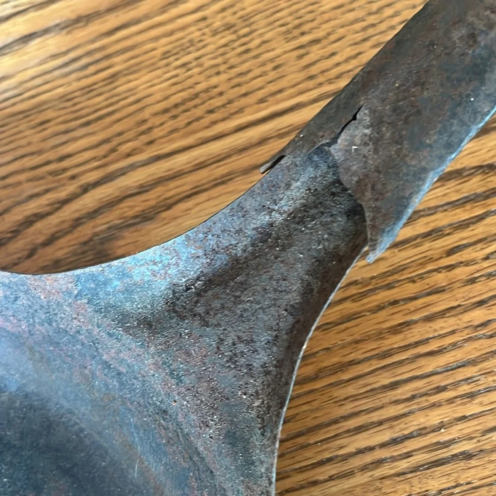 Cold Handle Vintage Cowboy Frying Pan